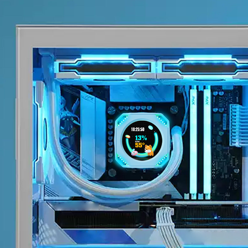 Dynamic ARGB Computer Sensors Screen - 2.1-Inch Panel