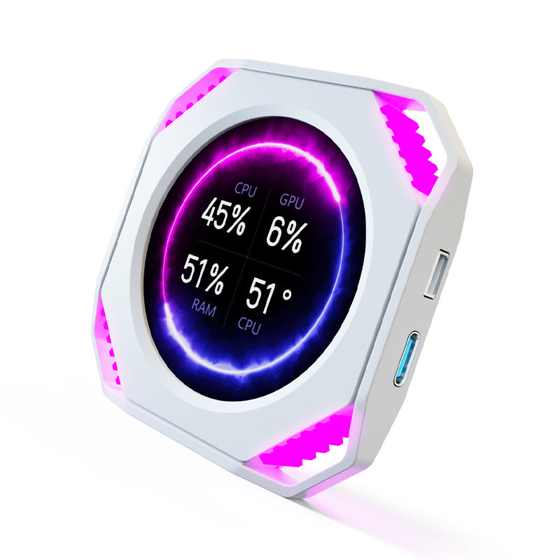 Dynamic ARGB Computer Sensors Screen - 2.1-Inch Panel