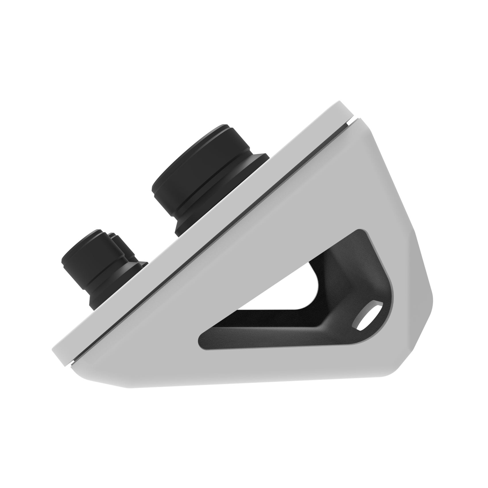 Stream Controller Dock - 6 LCD Shortcut Keys, 3 Buttons and 3 Knobs