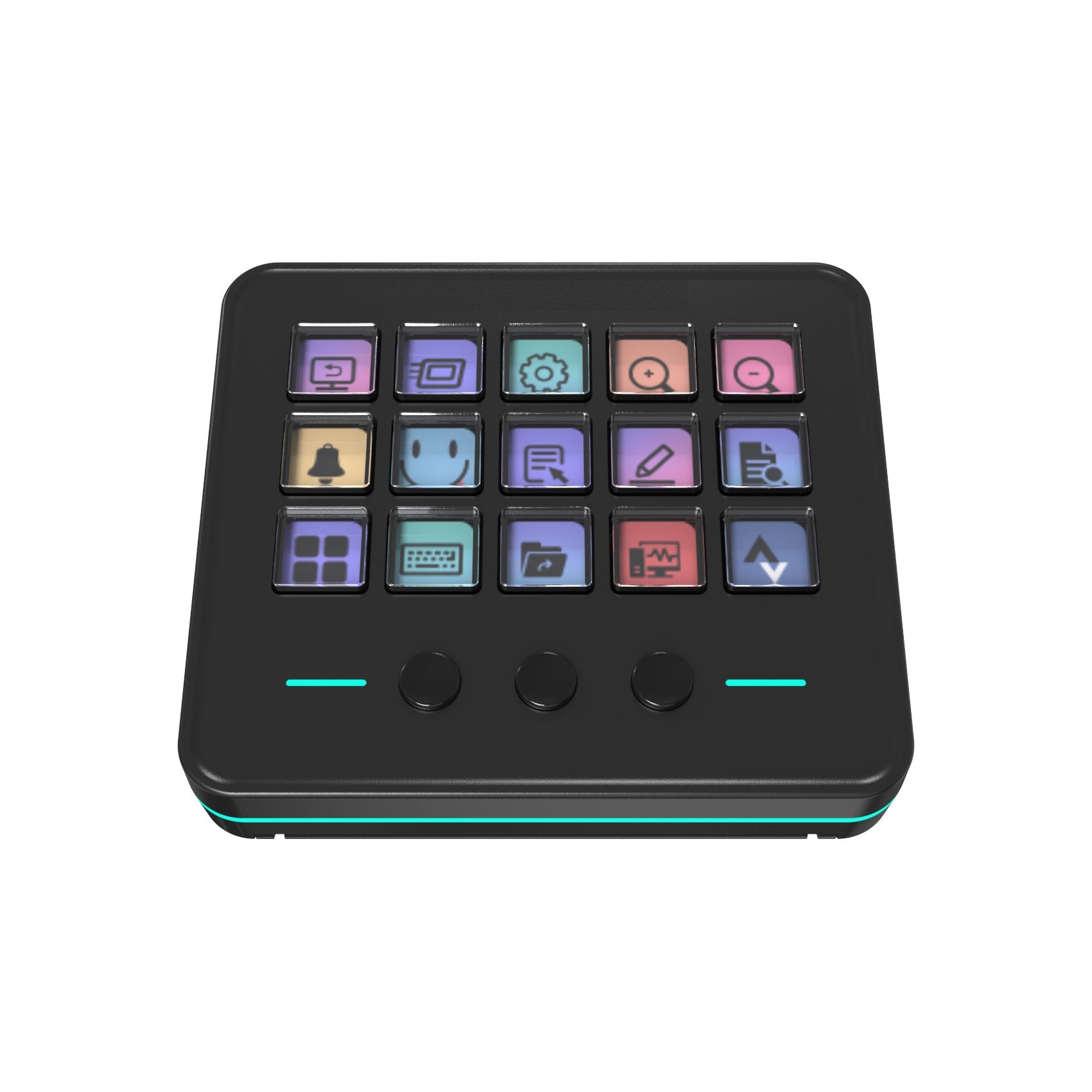 18 Programmable Keys Stream Controller Dock
