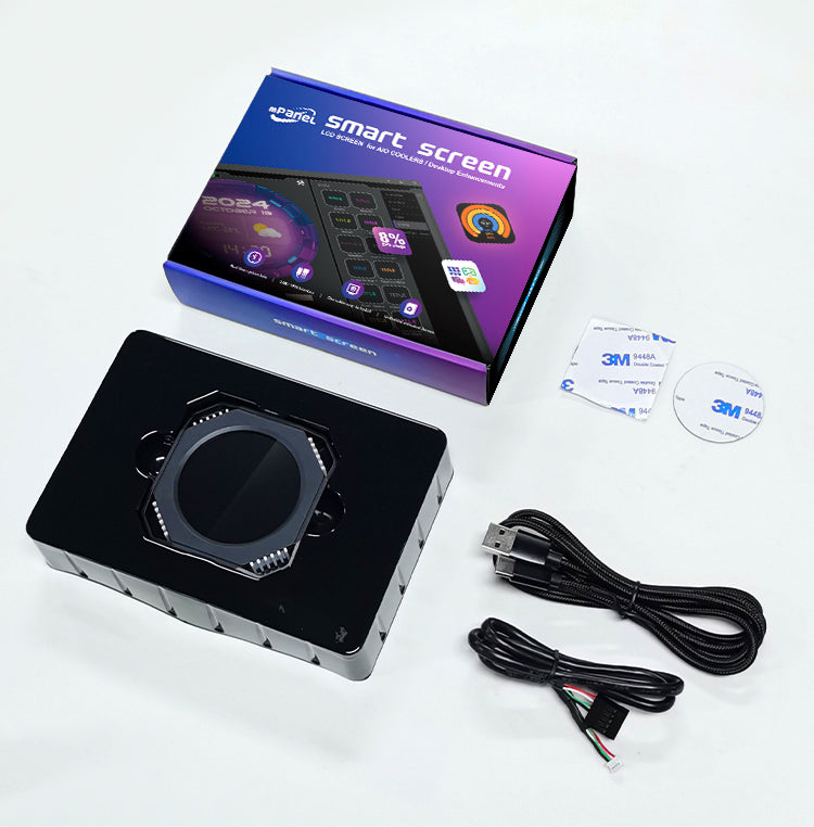 Dynamic ARGB Computer Sensors Screen - 2.1-Inch Panel