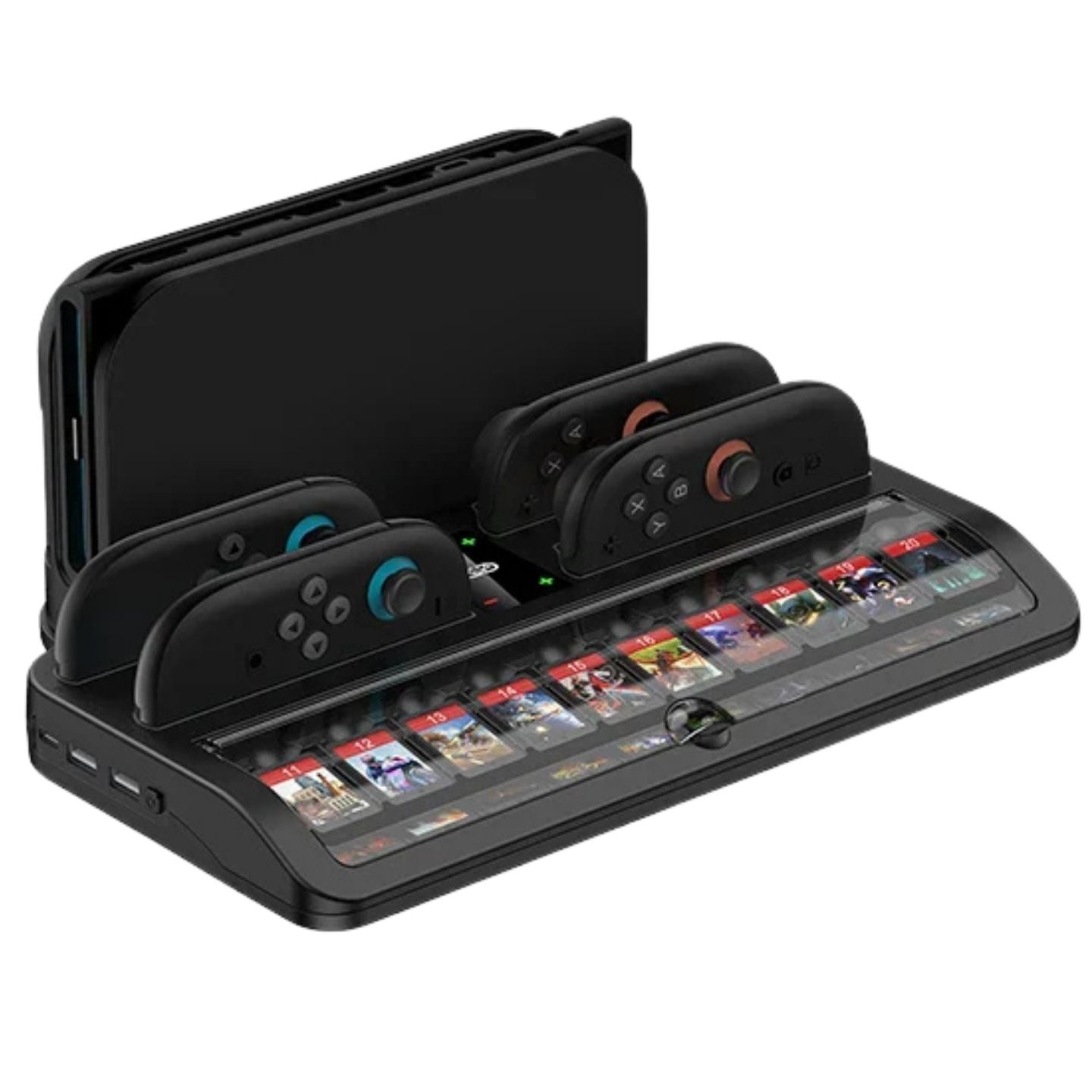 GamingPax - 4 controller charge dock for Switch2