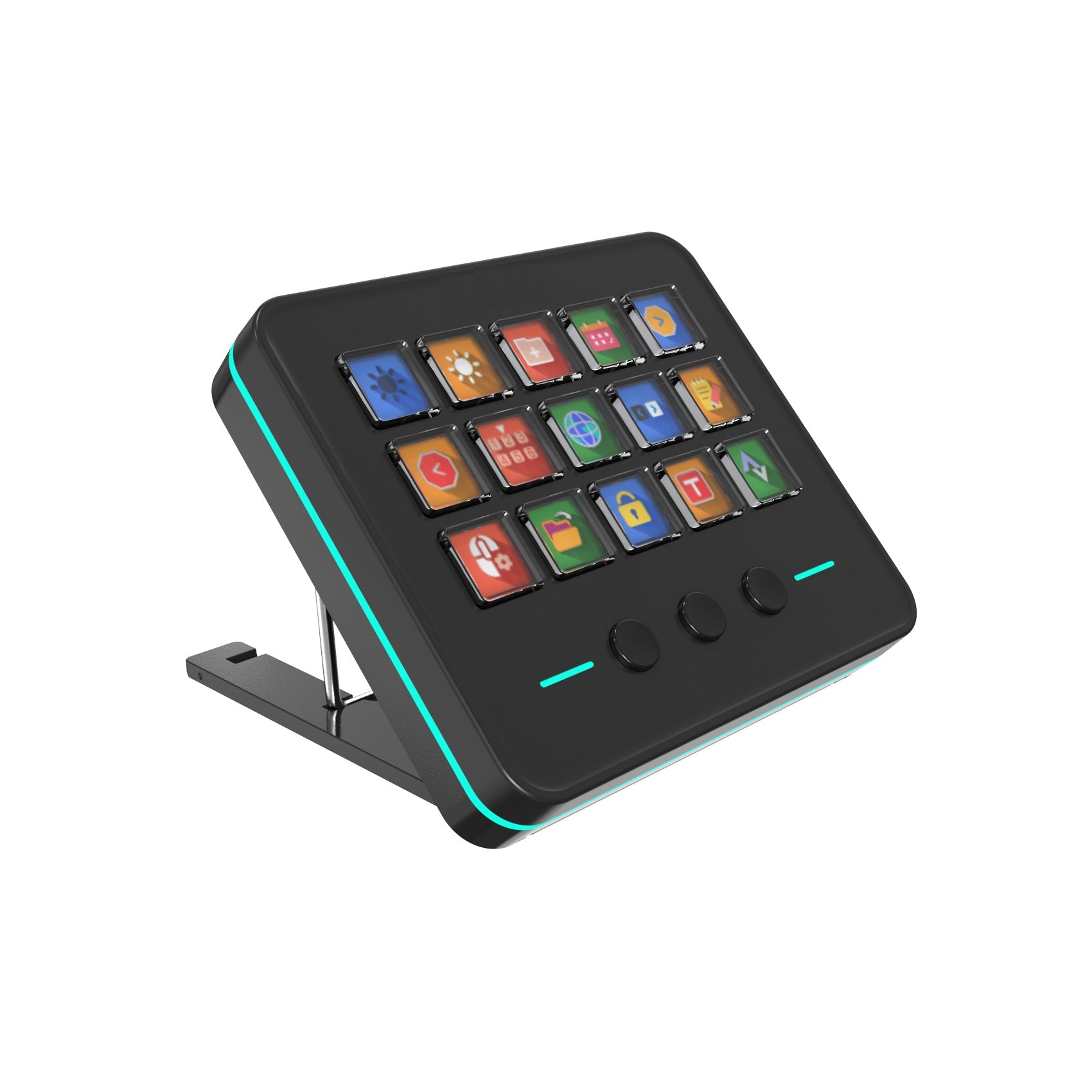 18 Programmable Keys Stream Controller Dock