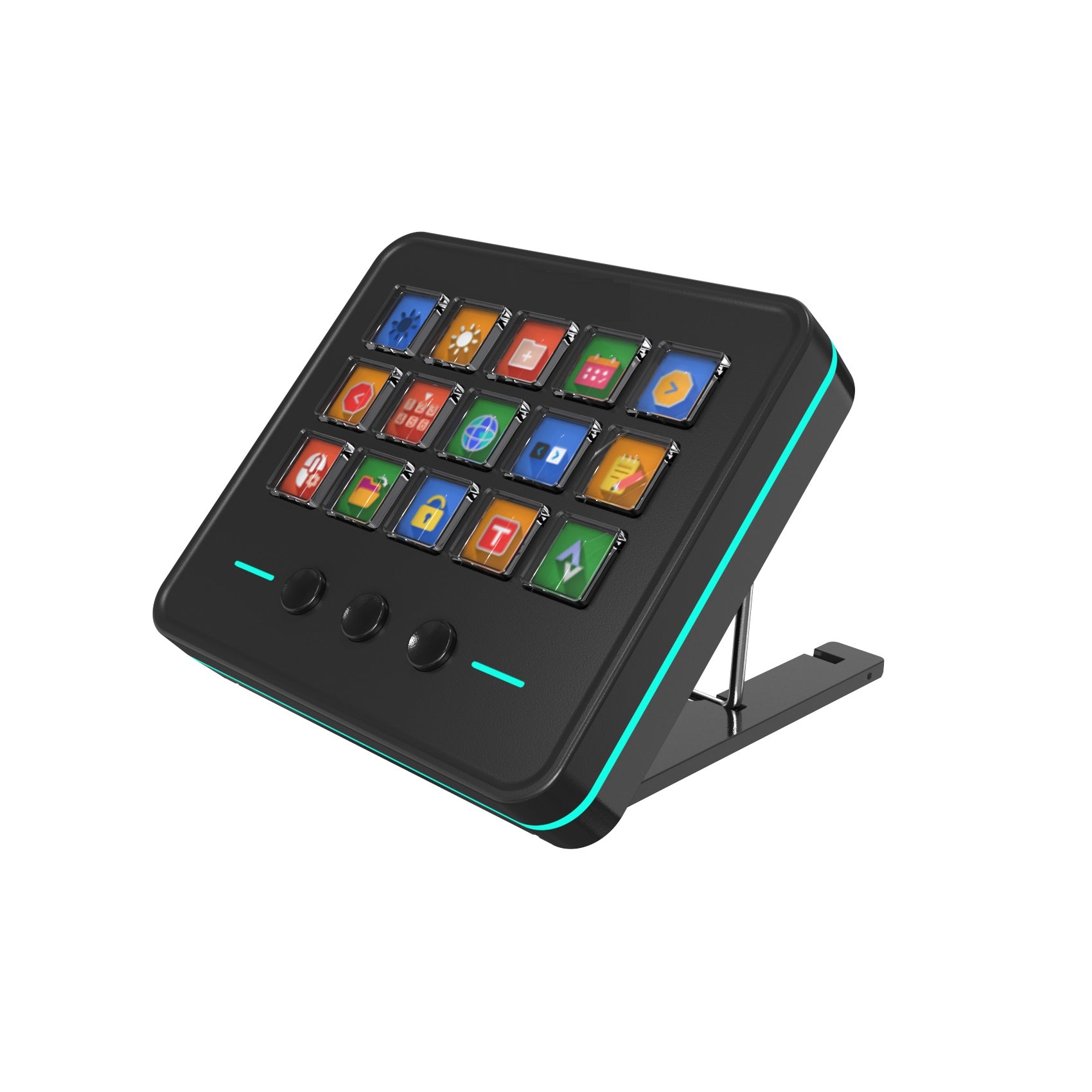 18 Programmable Keys Stream Controller Dock
