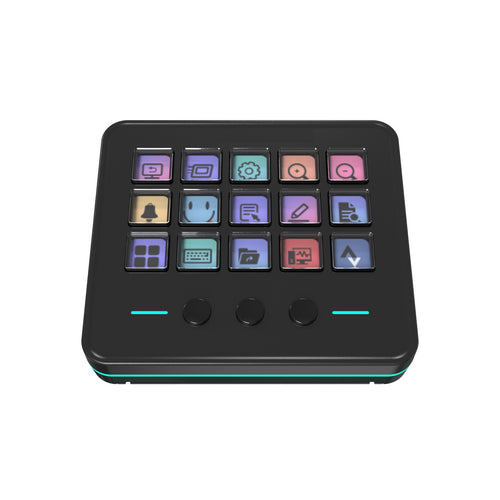 18 Programmable Keys Stream Controller Dock