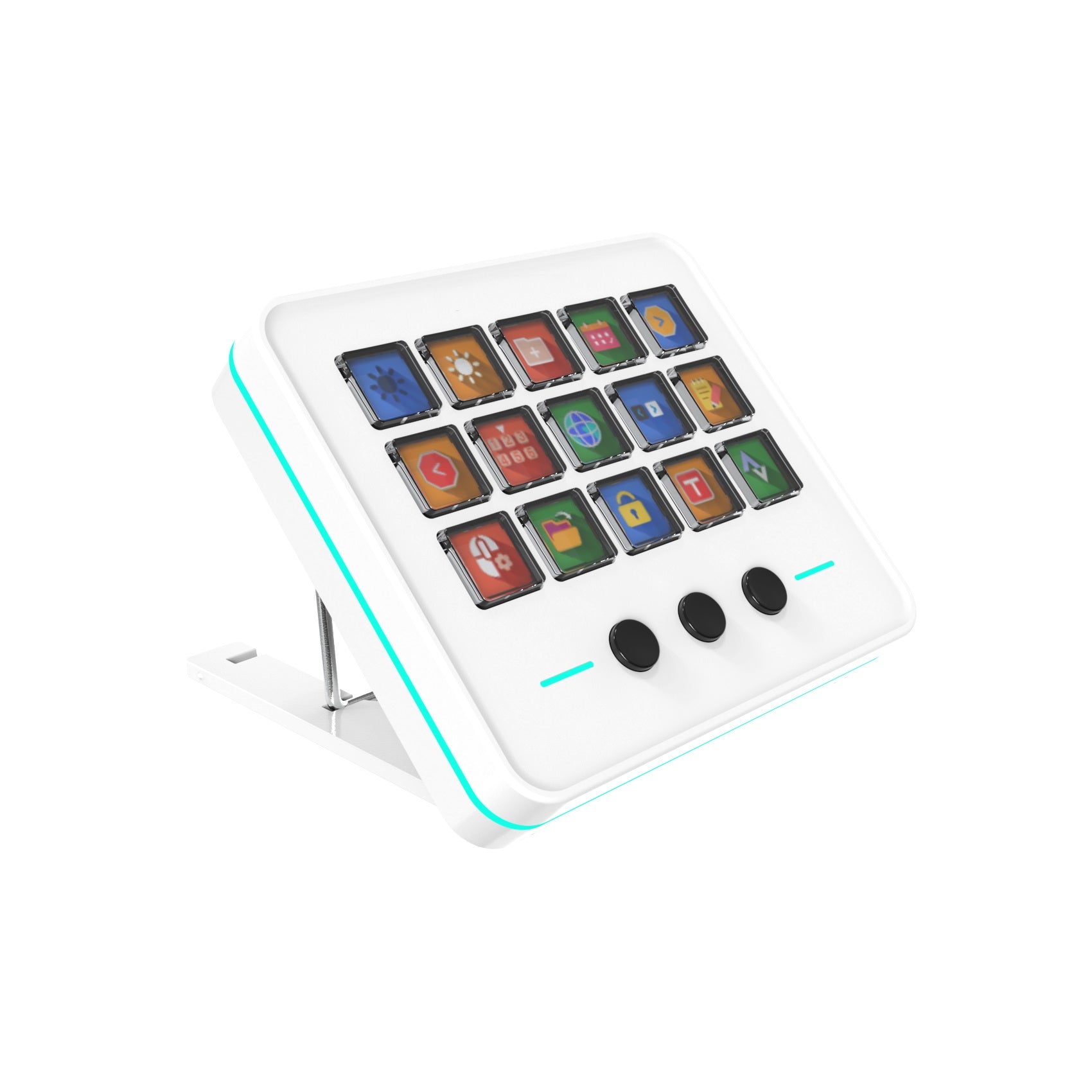 18 Programmable Keys Stream Controller Dock