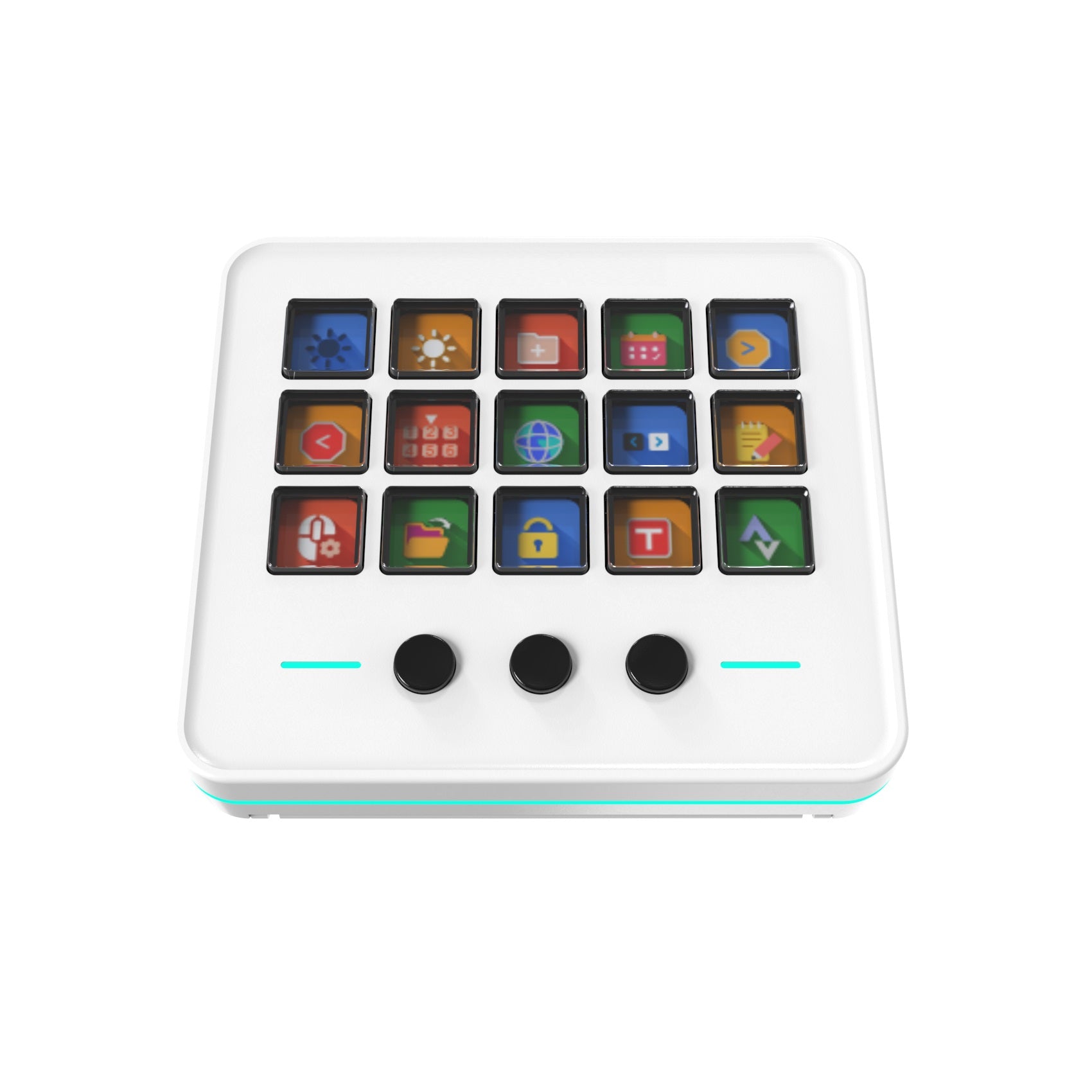 18 Programmable Keys Stream Controller Dock