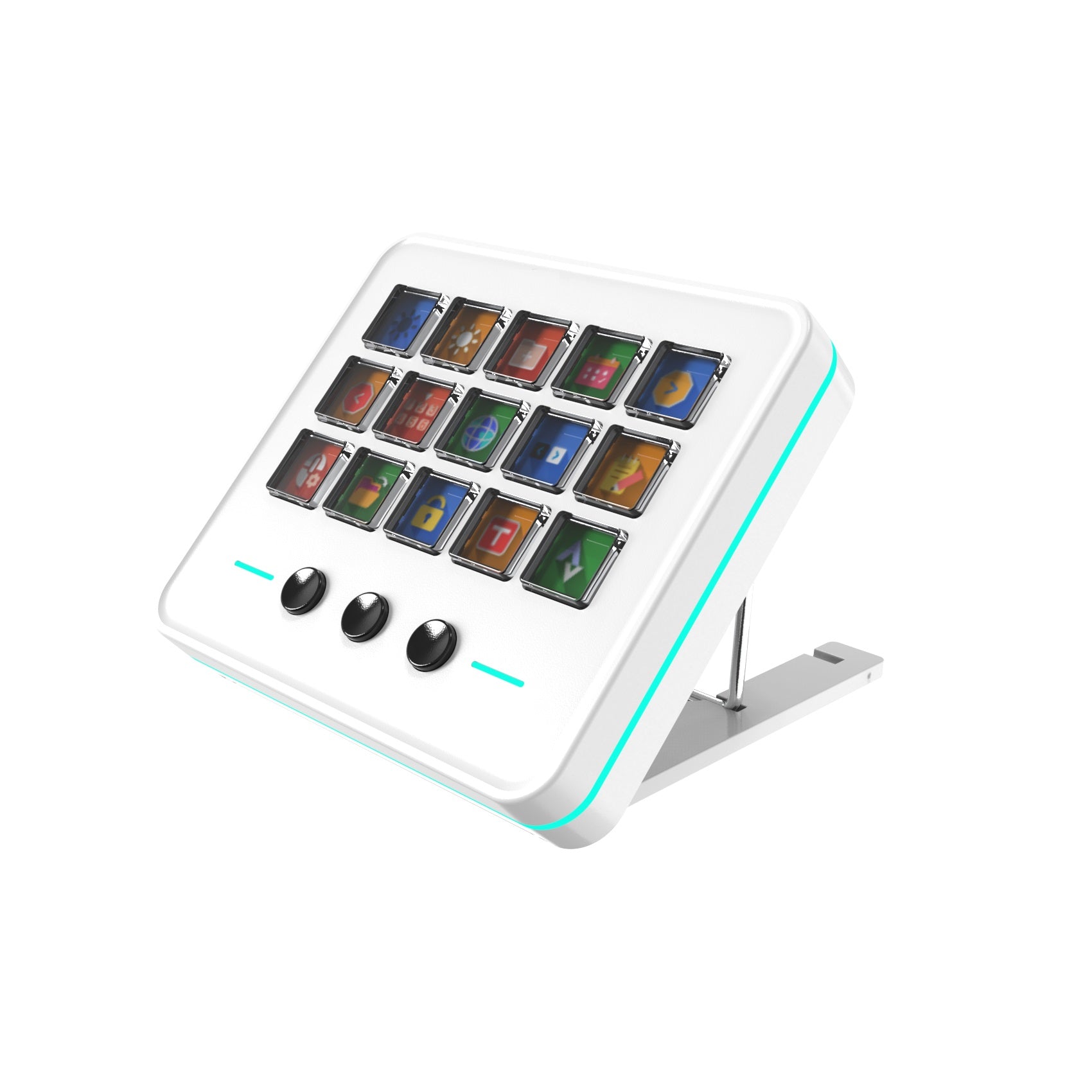 18 Programmable Keys Stream Controller Dock