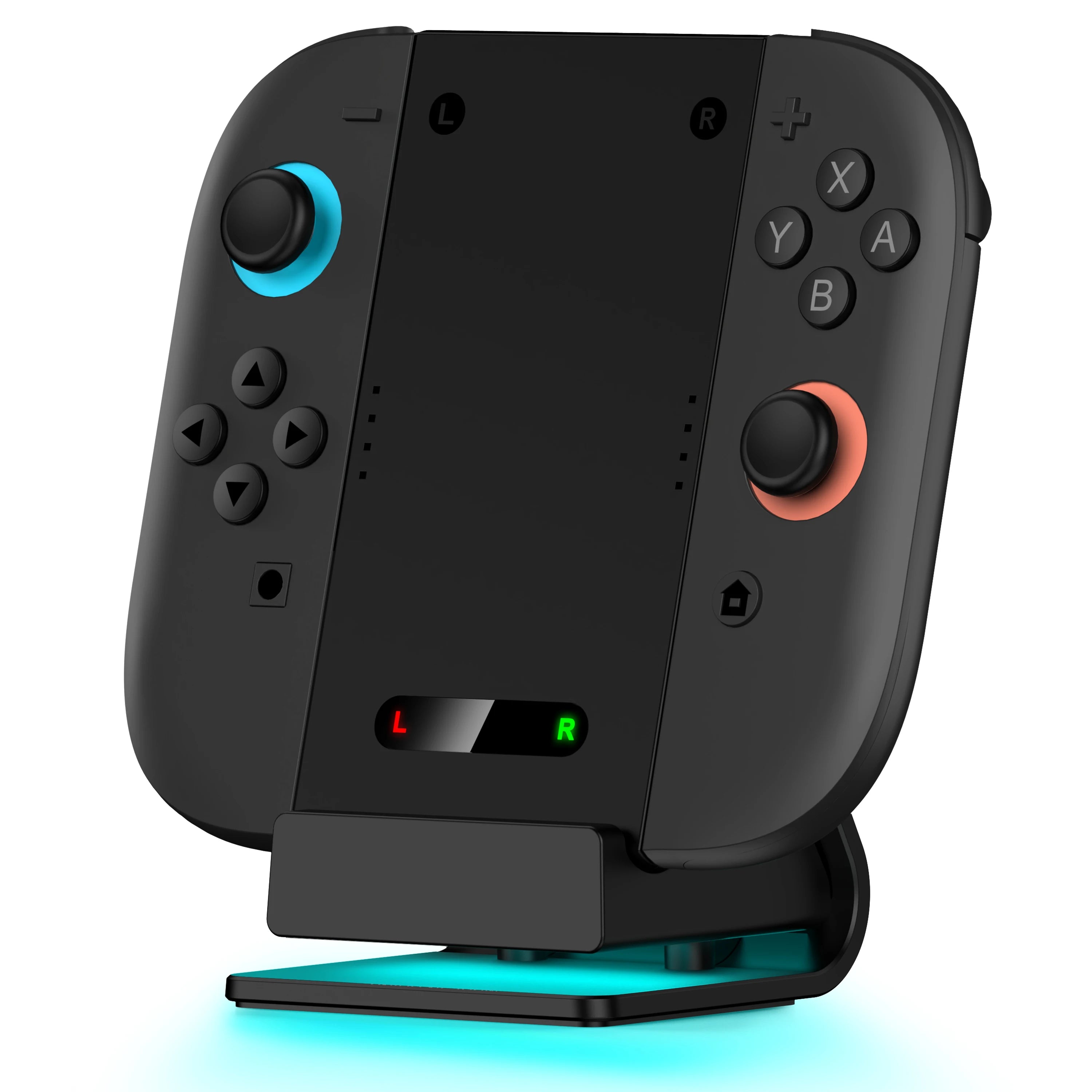 GamingPax for switch2 controller Single Charging with bridge charging dock